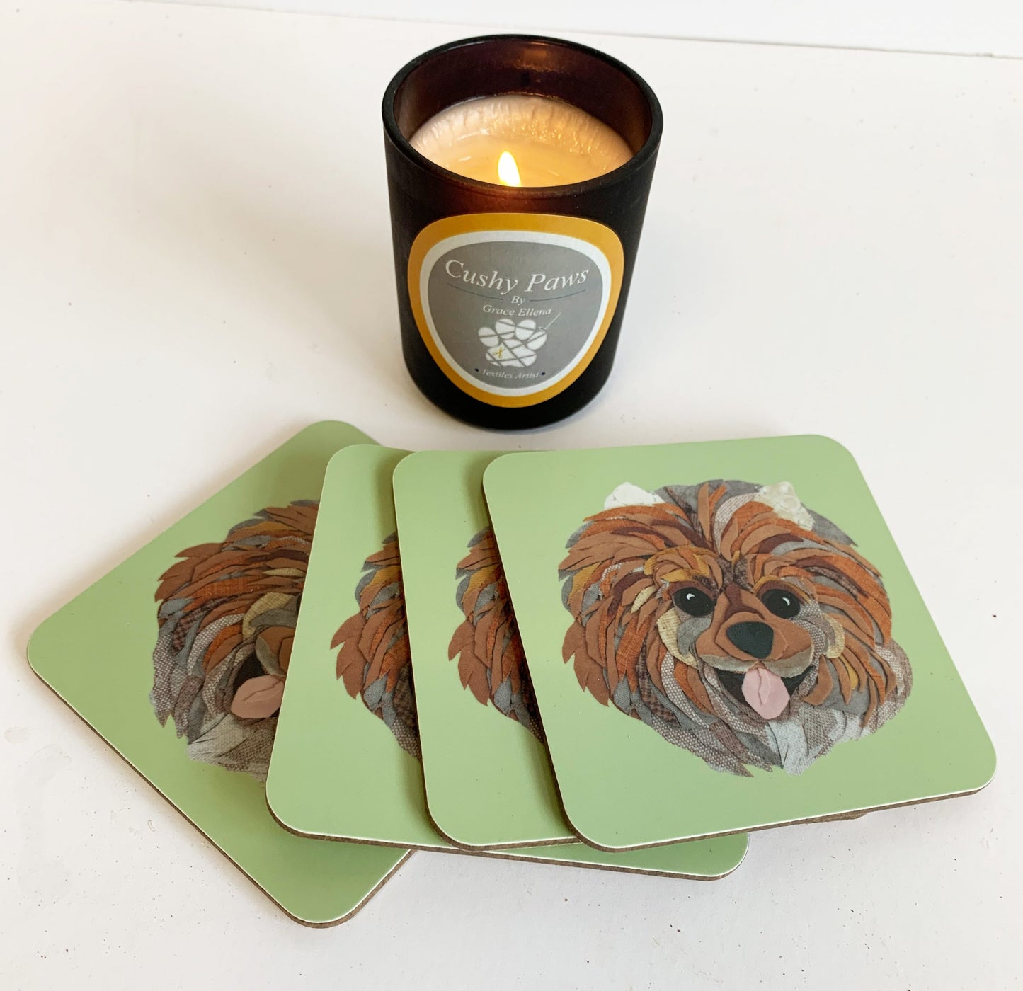 Pomeranian Coaster