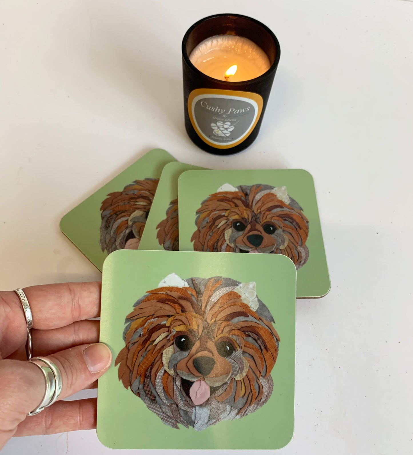Pomeranian Coaster