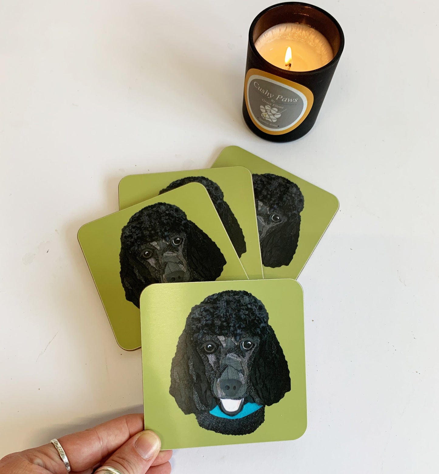 Poodle Coaster