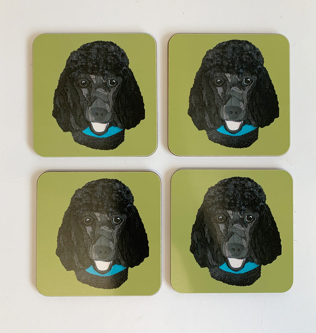 Poodle Coaster