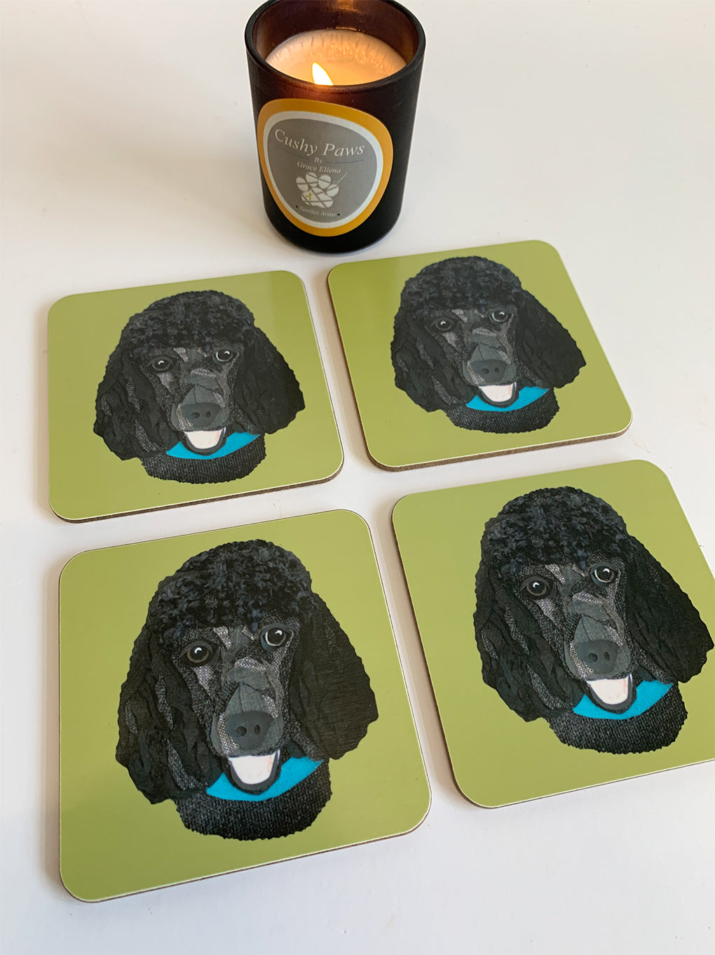 Poodle Coaster