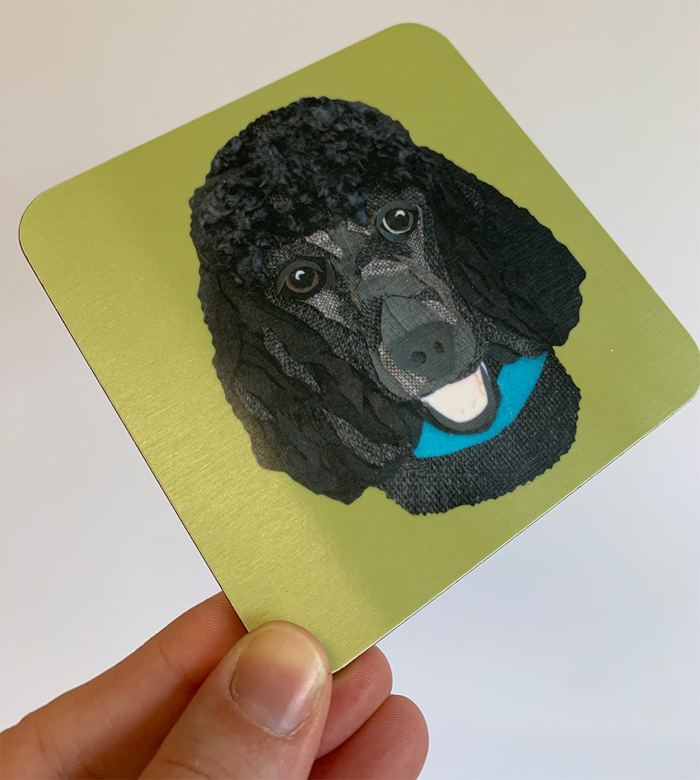 Poodle Coaster