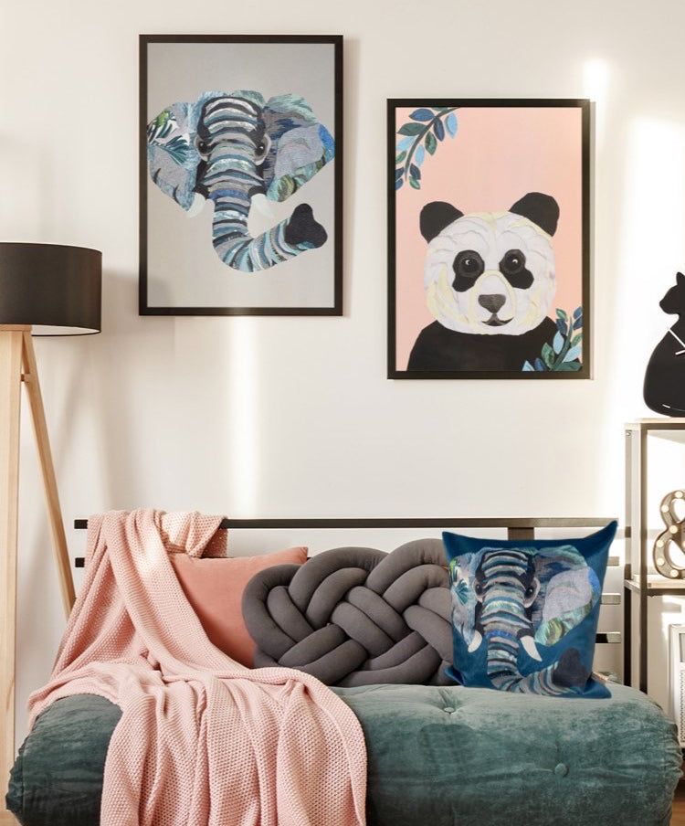 Panda print