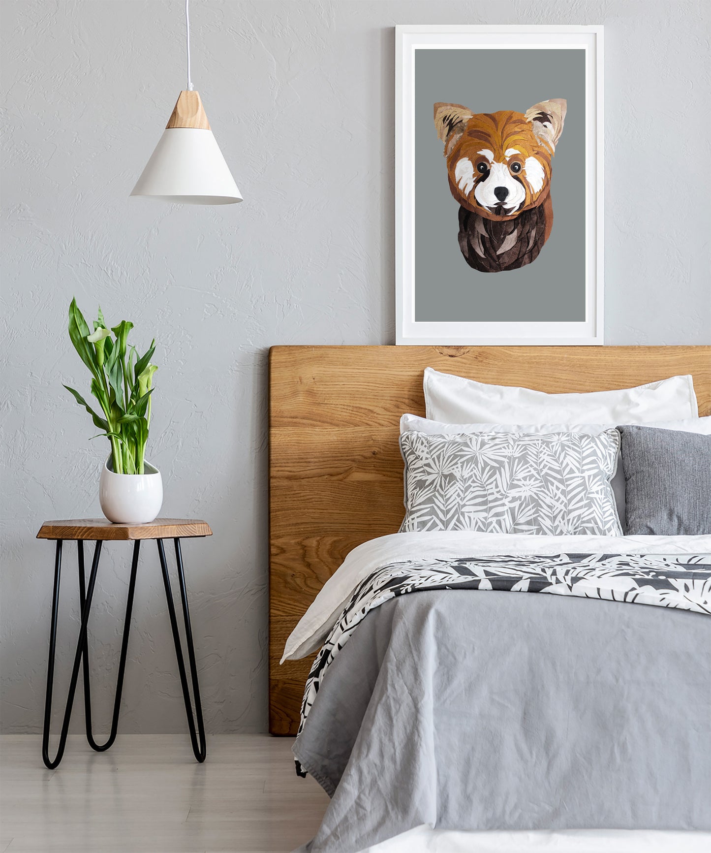 Red Panda Print
