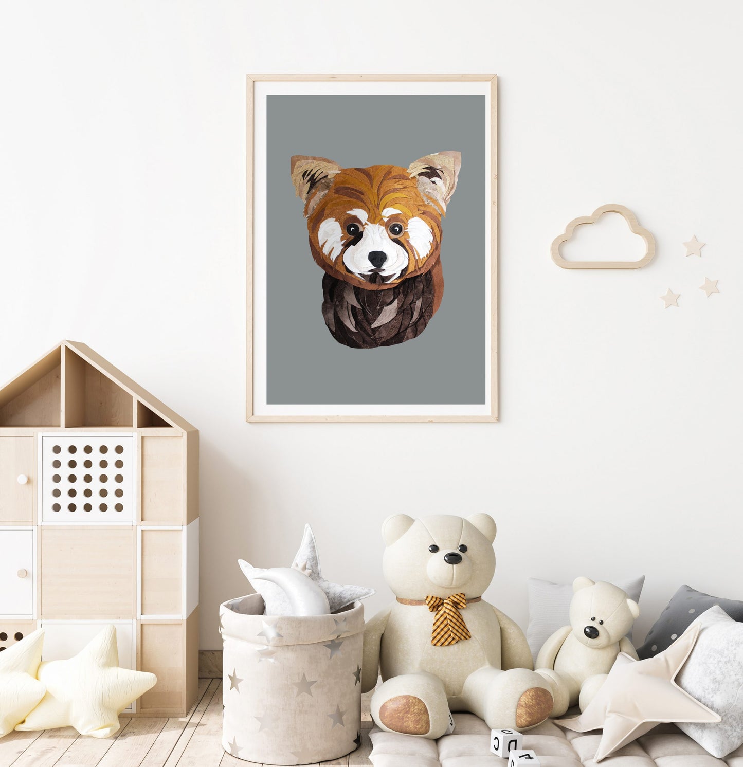 Red Panda Print
