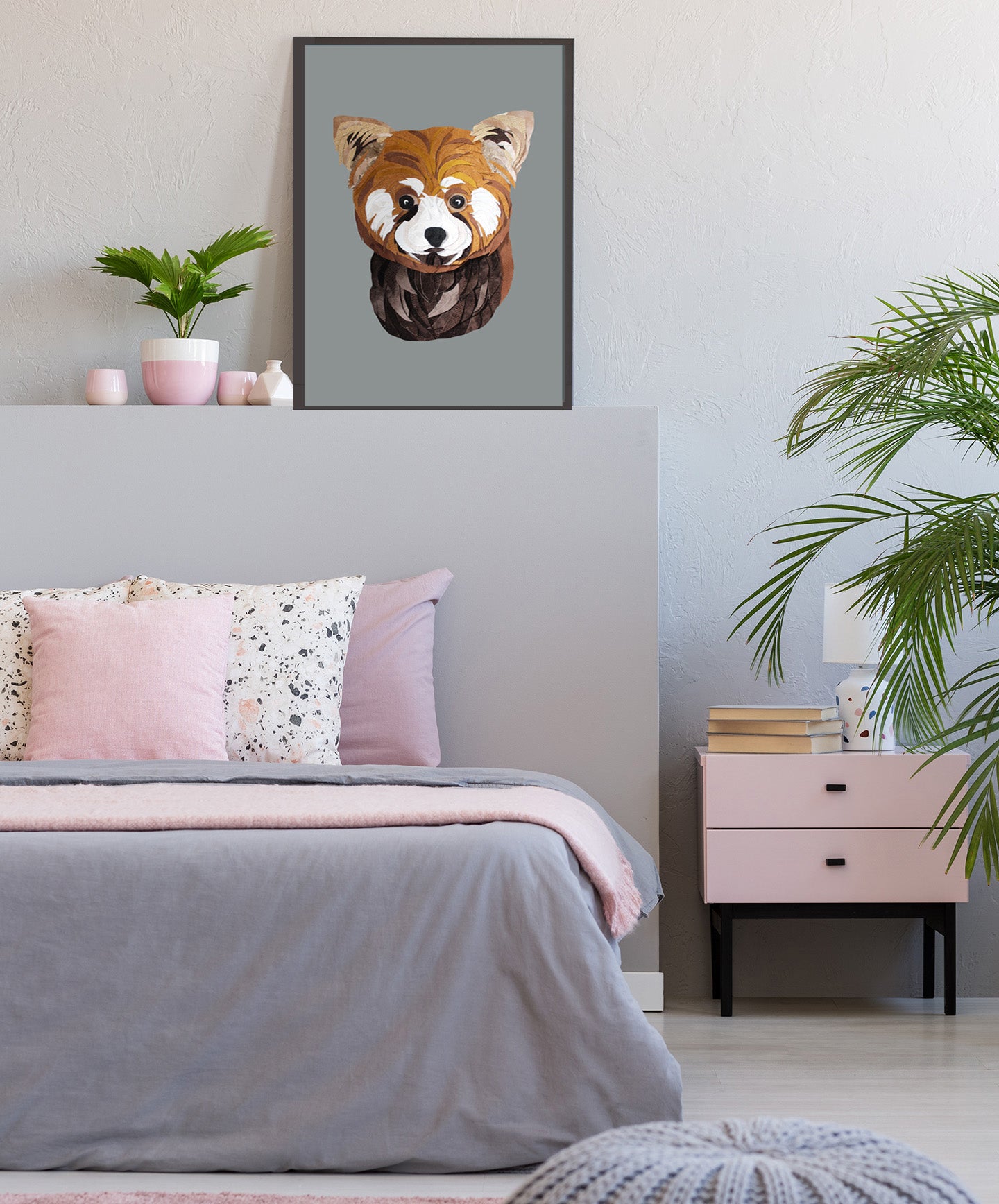 Red Panda Print