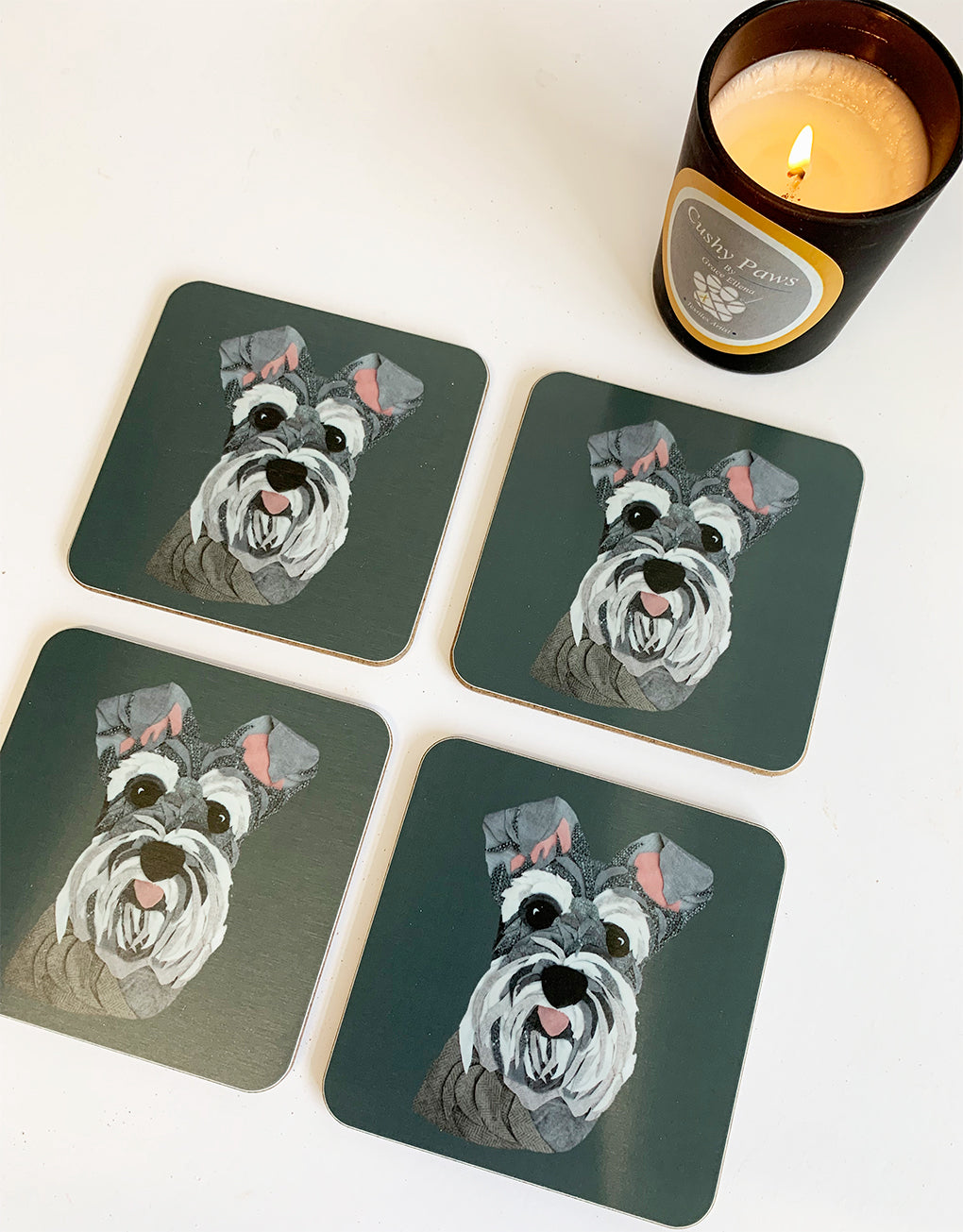 Schnauzer Coaster