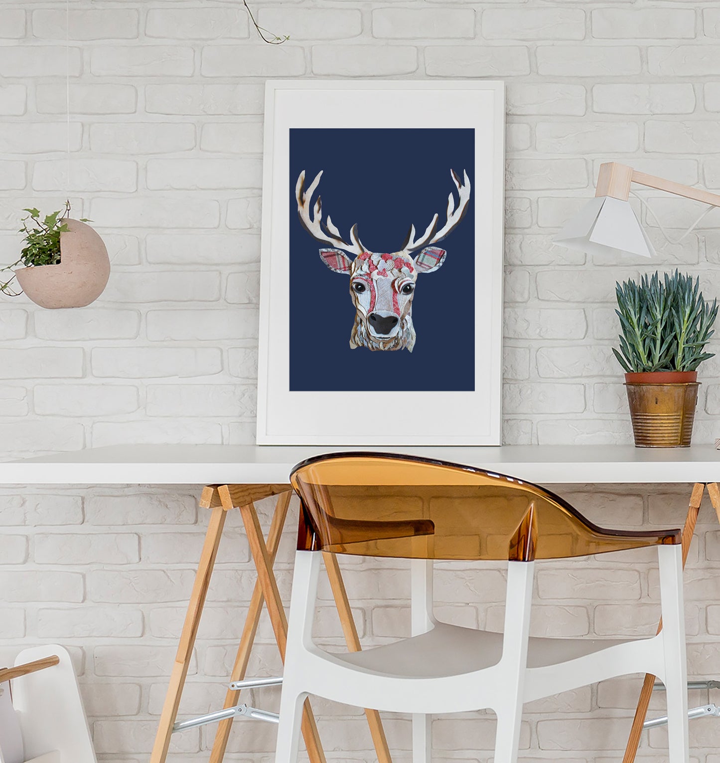Stag Print