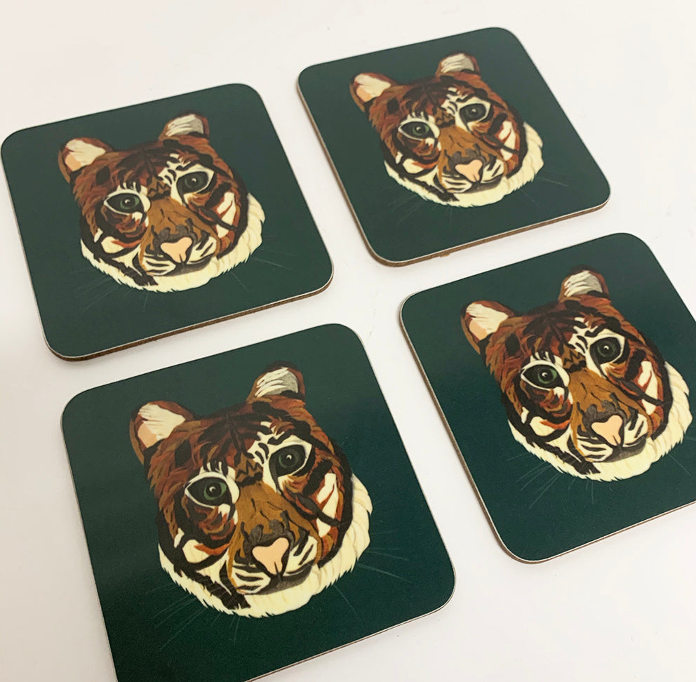 Tiger Coaster