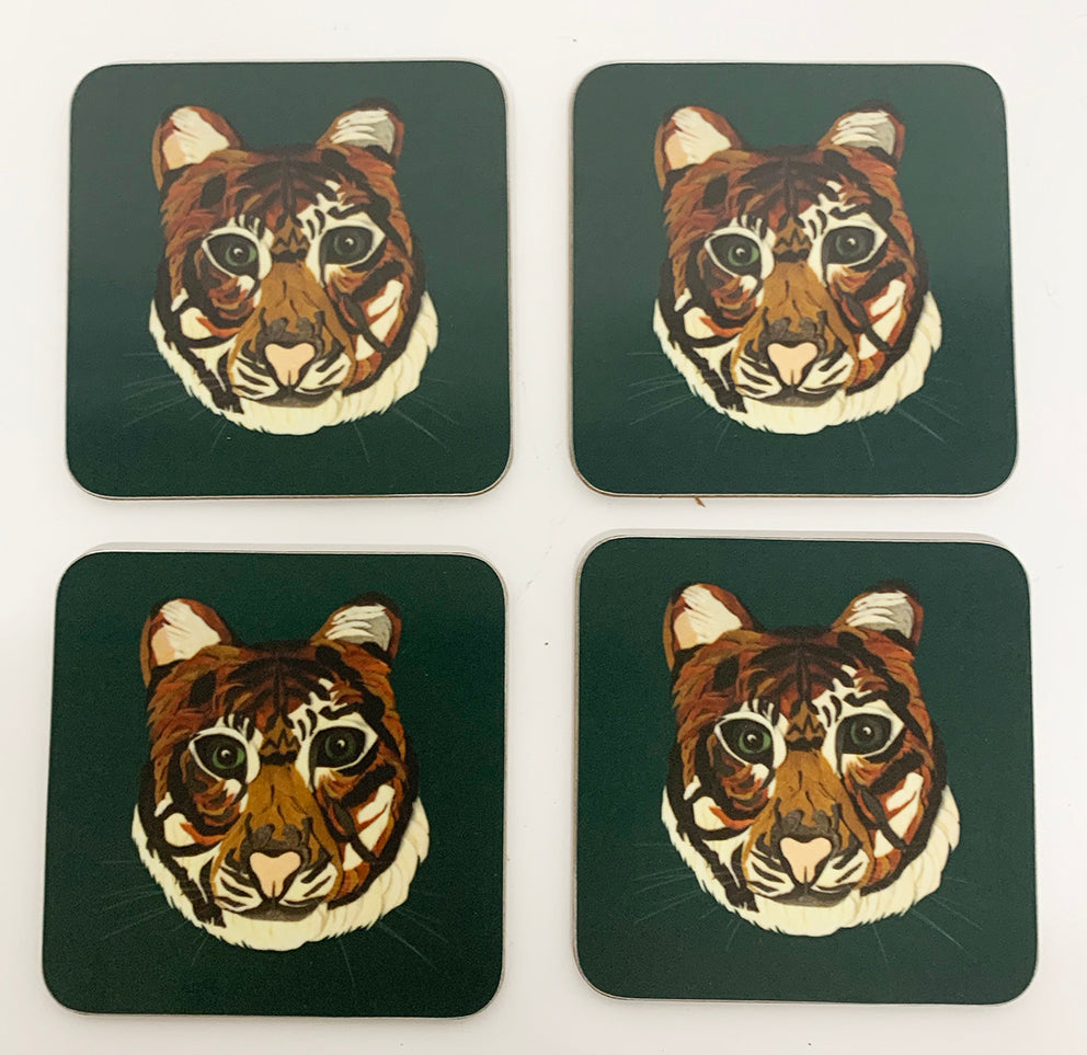 Tiger Coaster