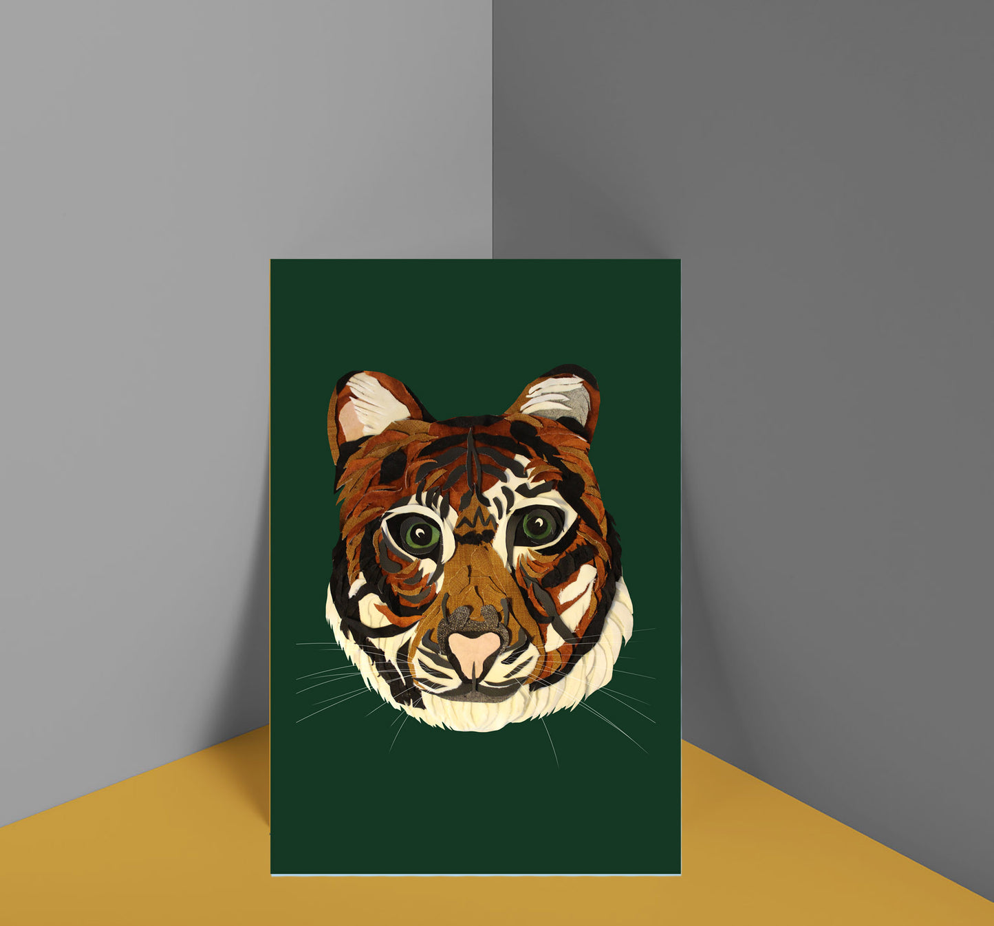 Tiger A4 print