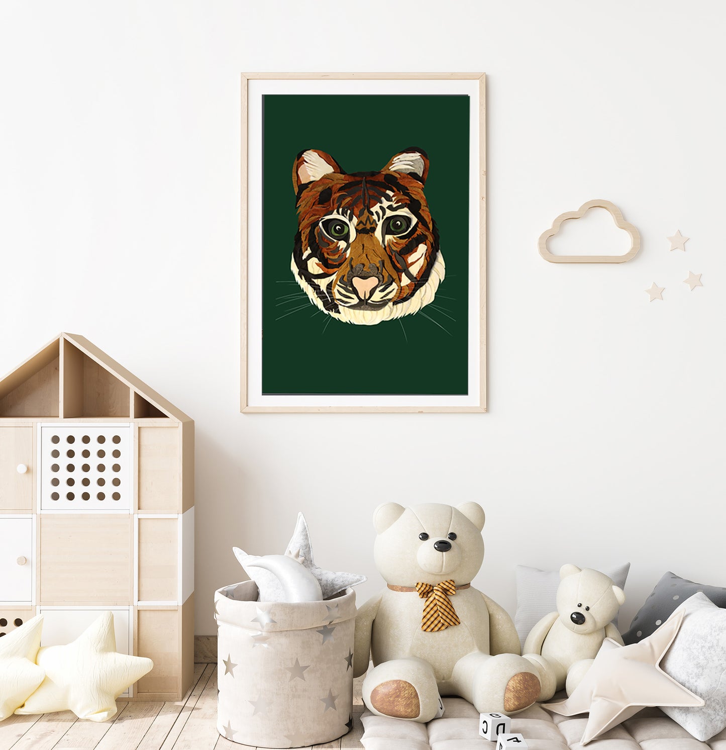 Tiger A4 print