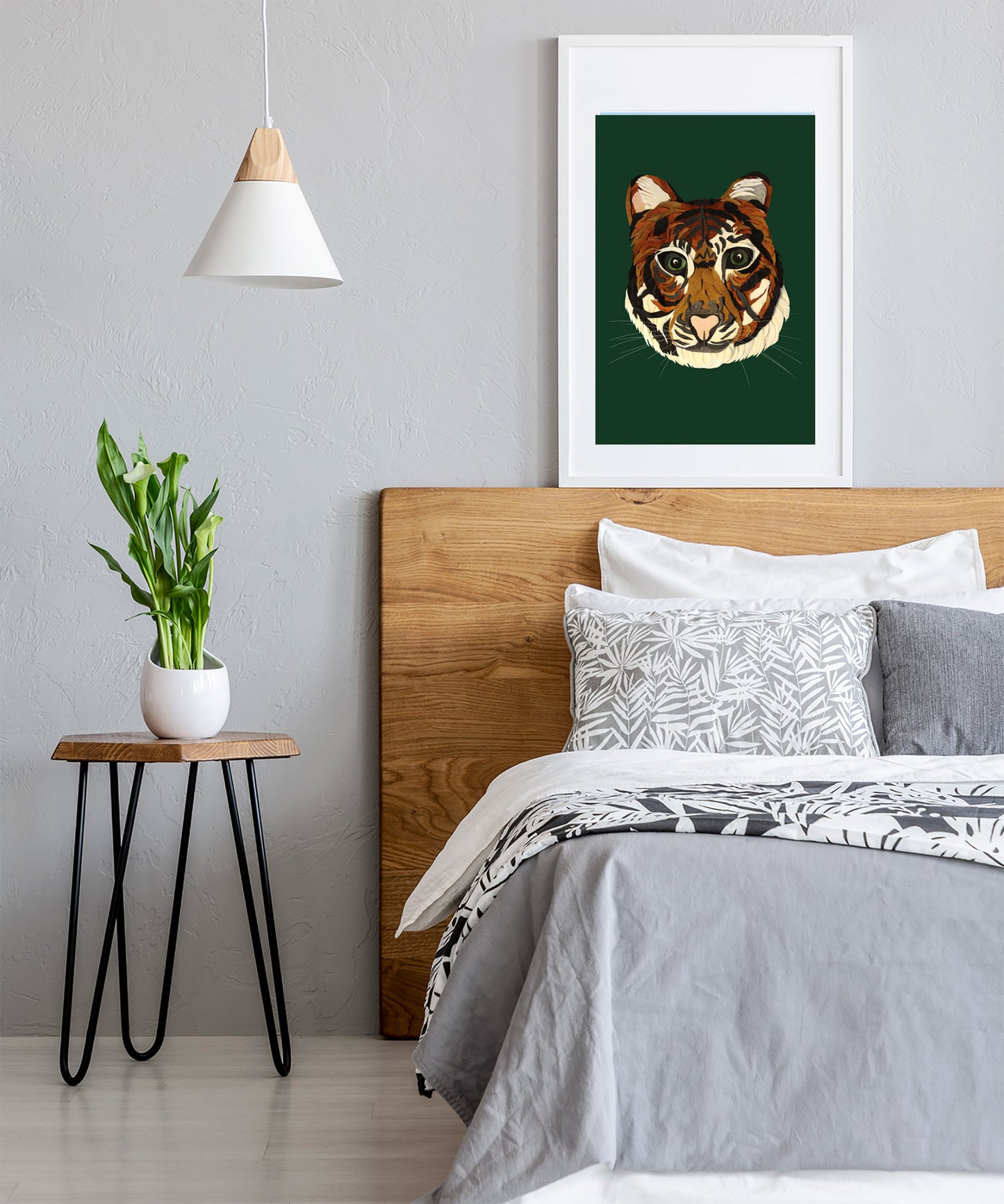 Tiger A4 print