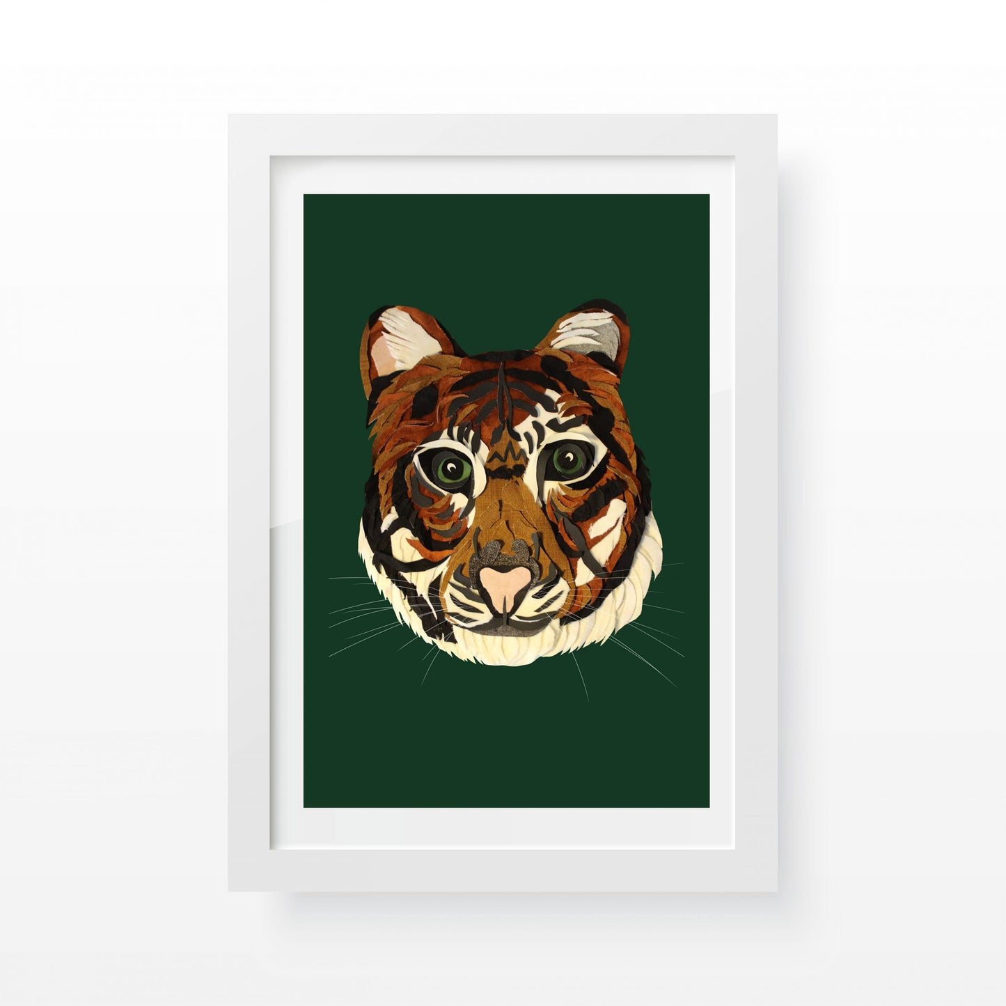 Tiger A4 print