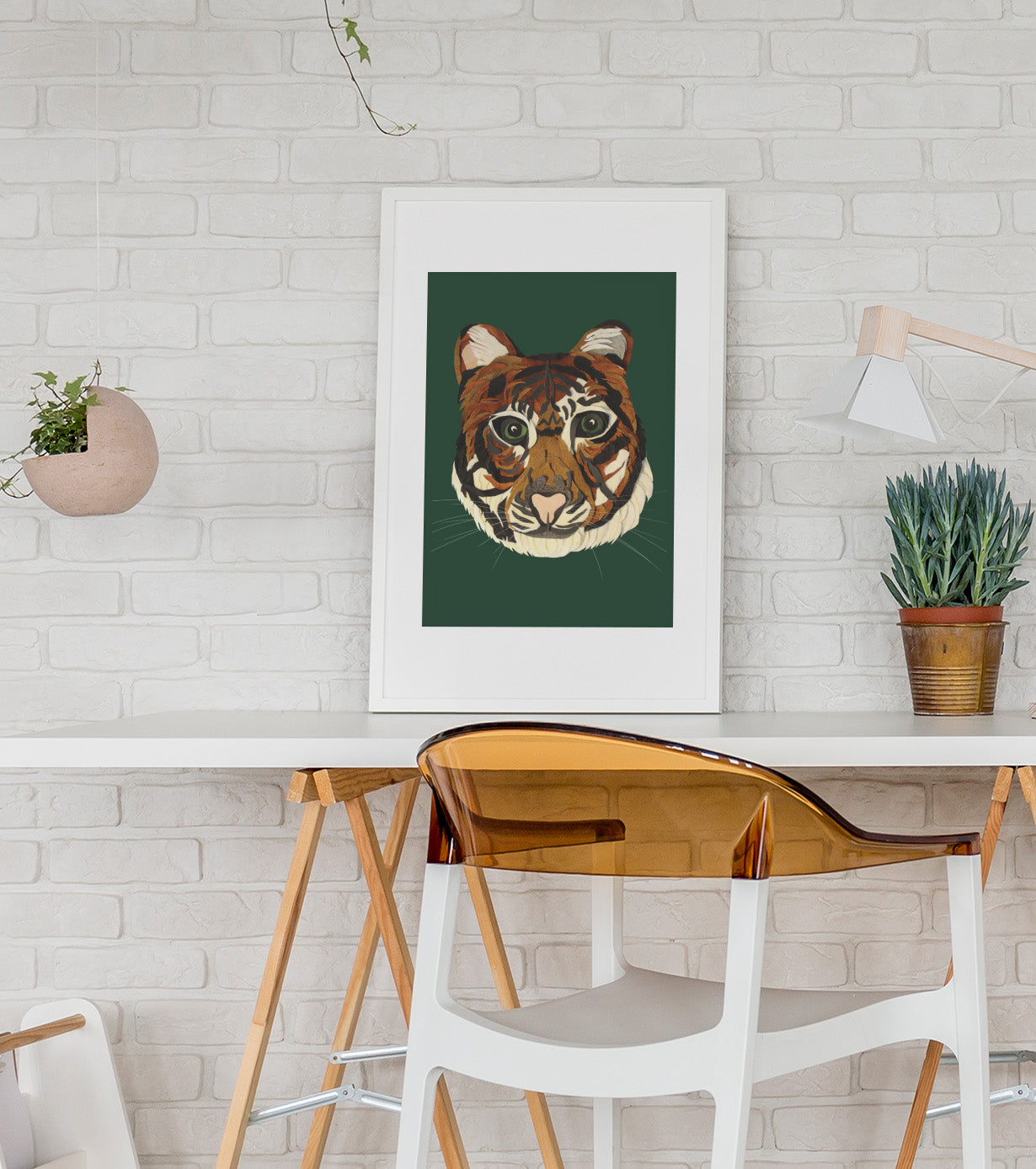 Tiger A4 print