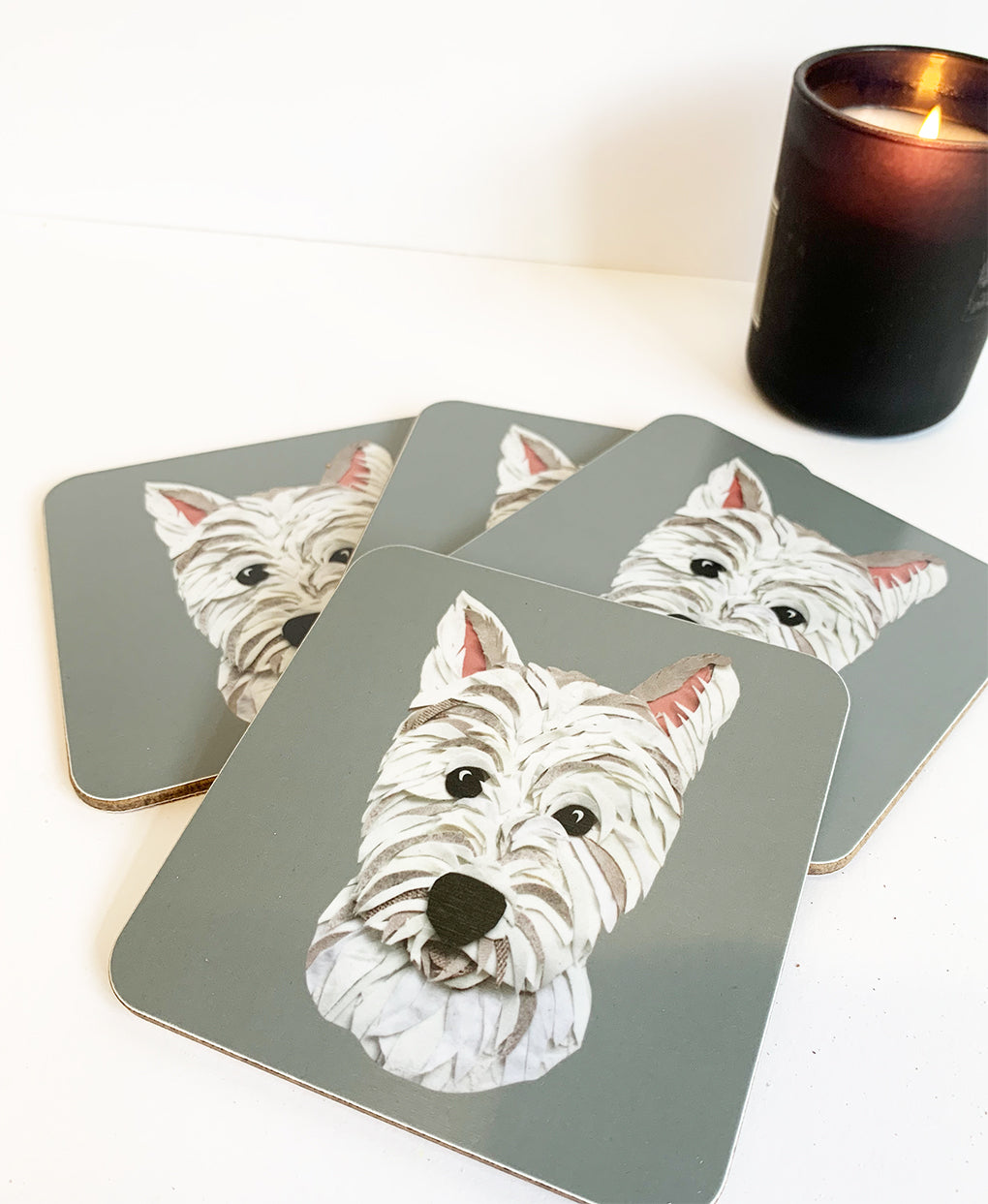 Westie Coaster