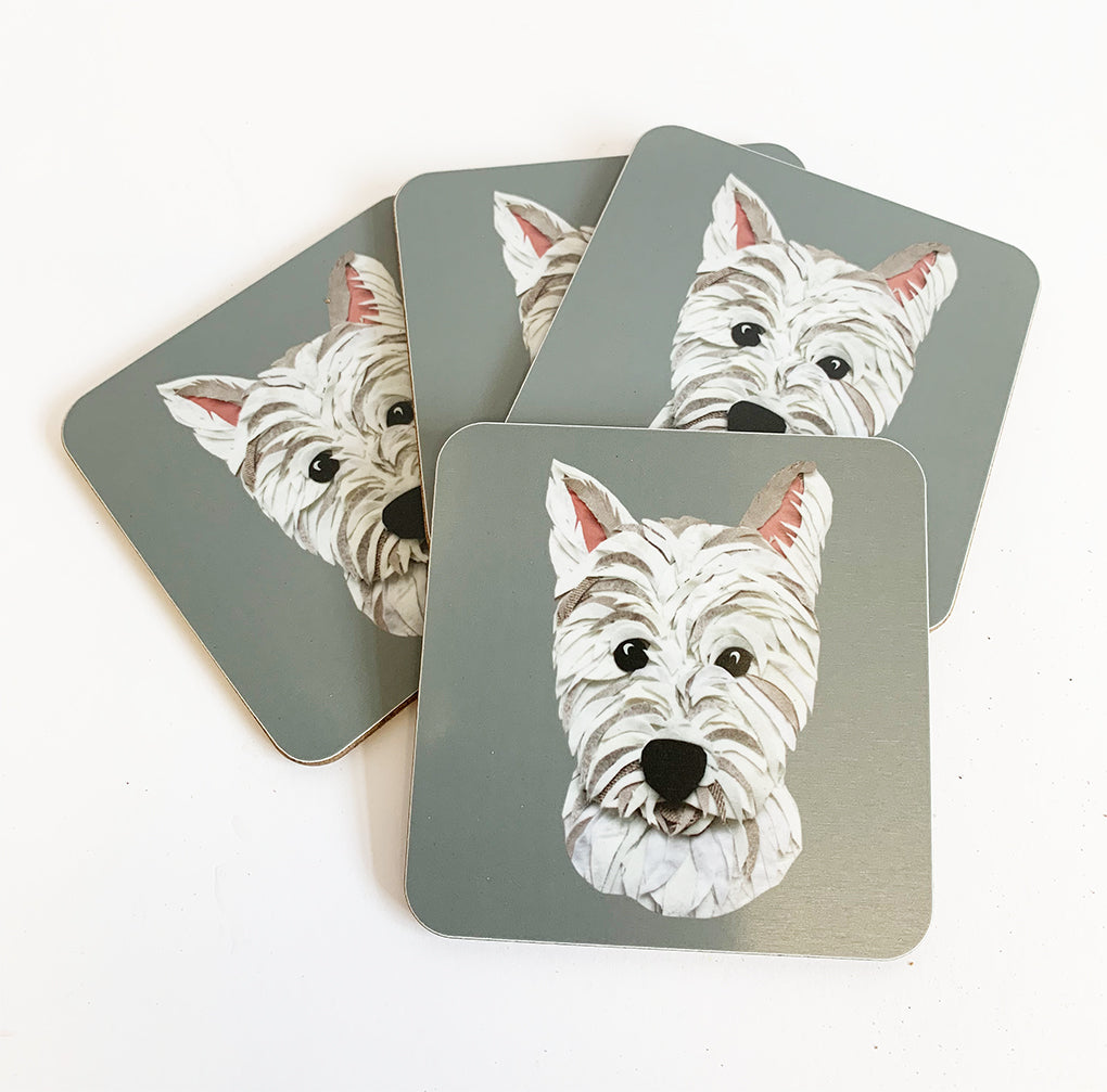 Westie Coaster