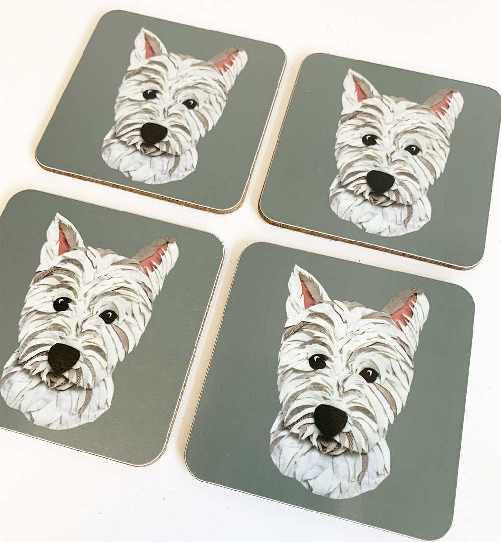 Westie Coaster