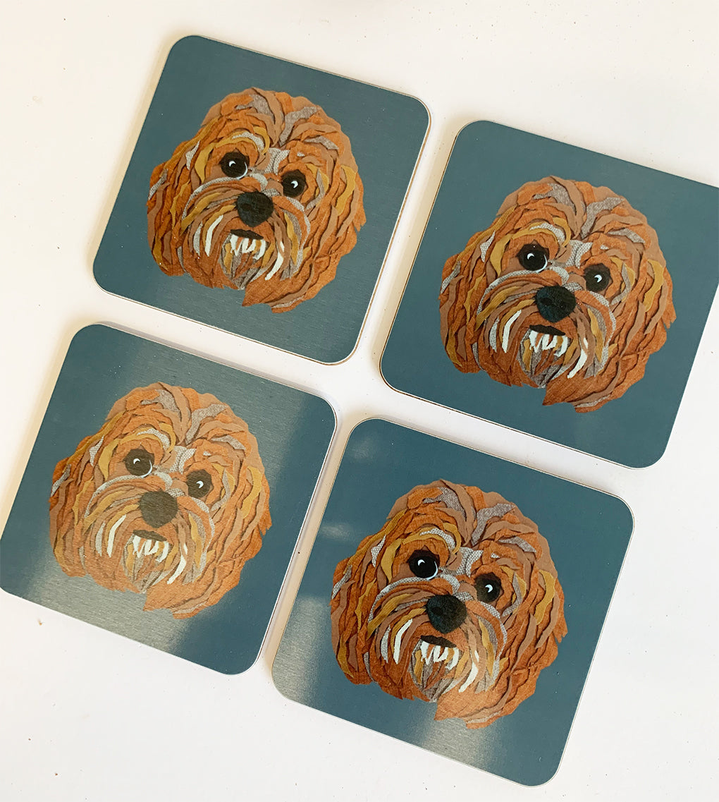 Cavapoo Coaster