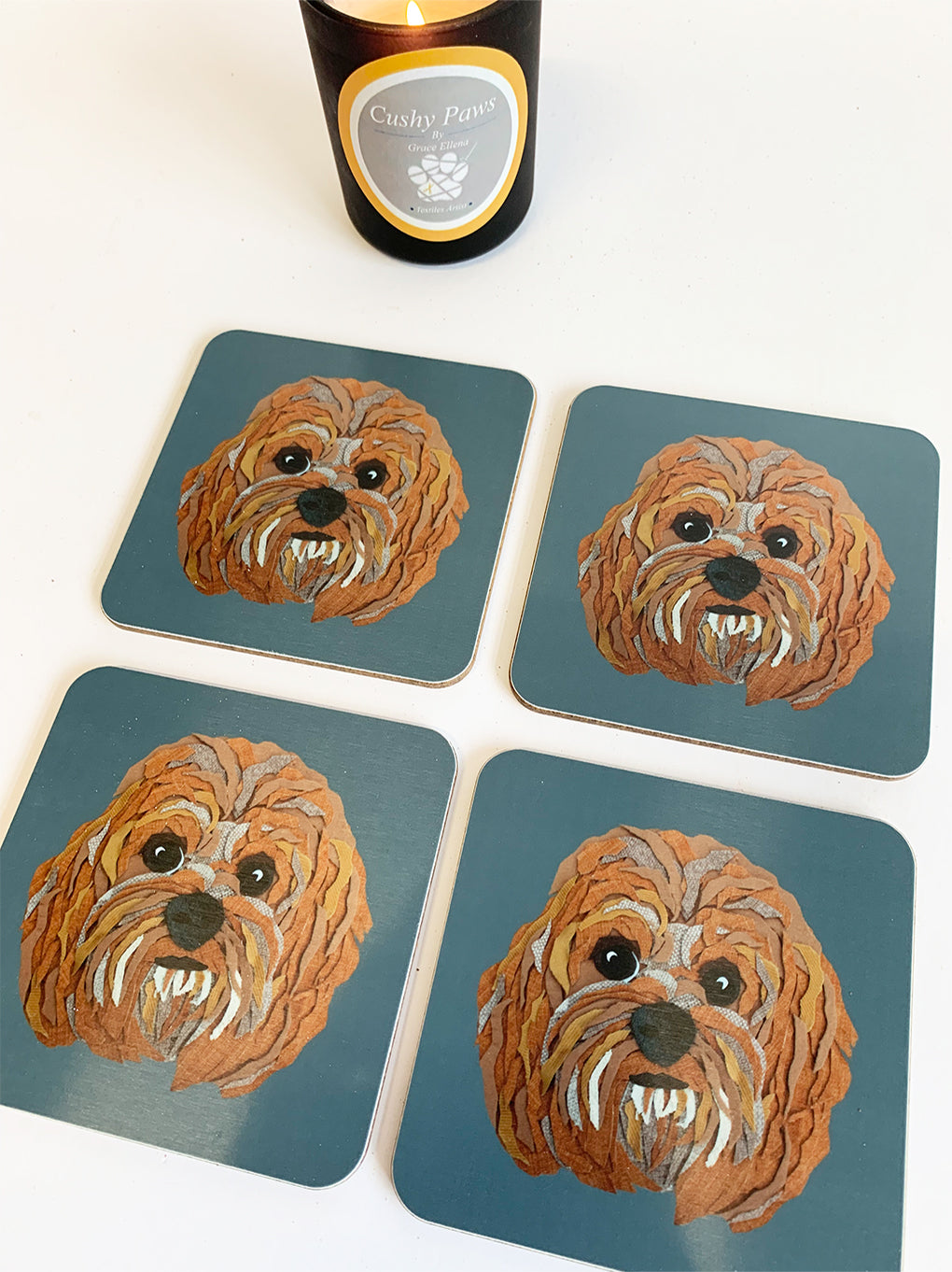 Cavapoo Coaster