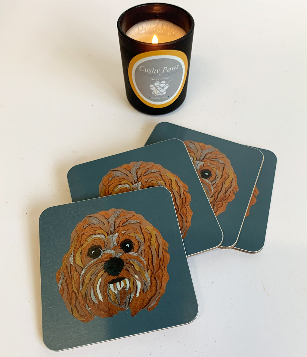 Cavapoo Coaster