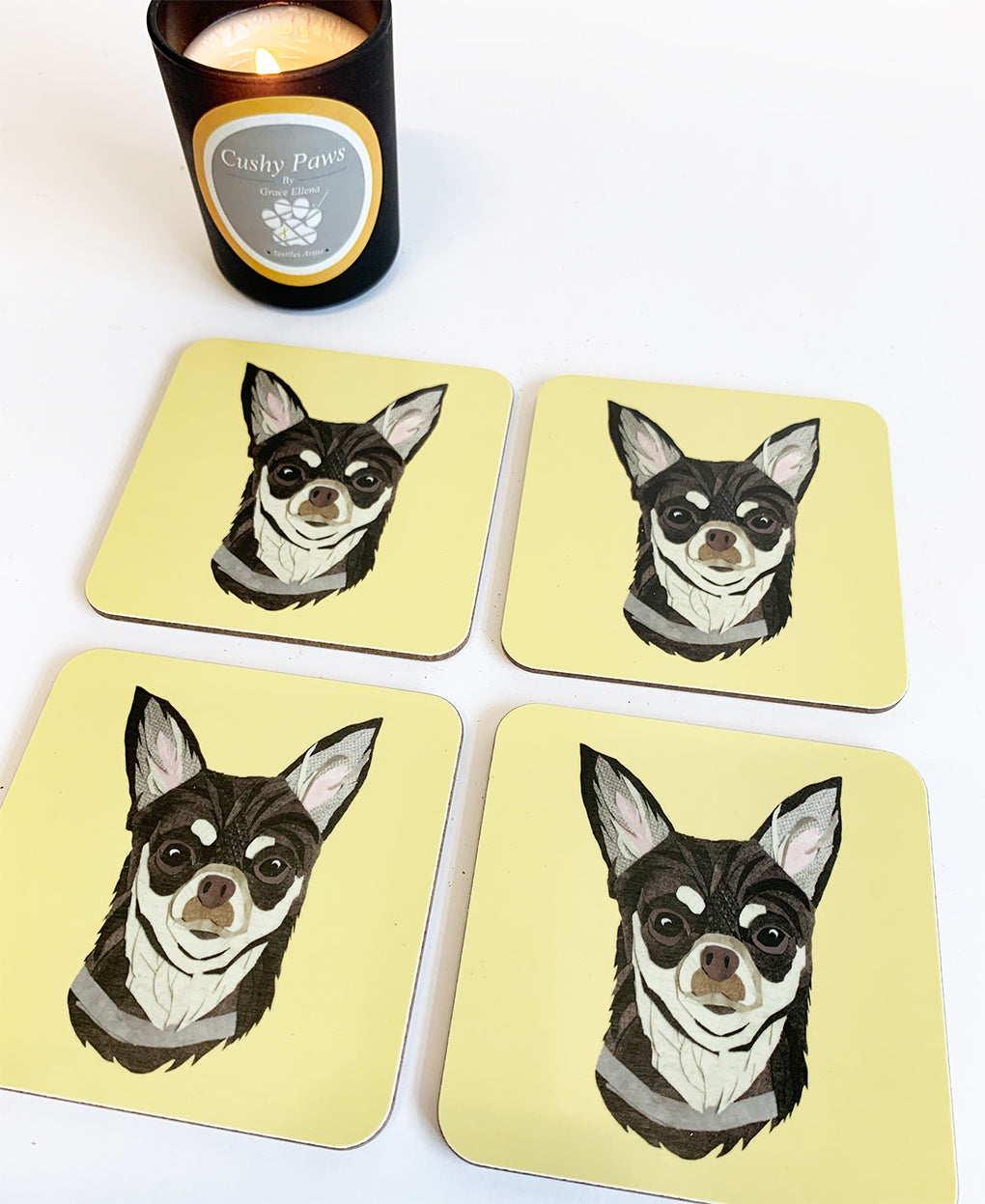Chihuahua Coaster