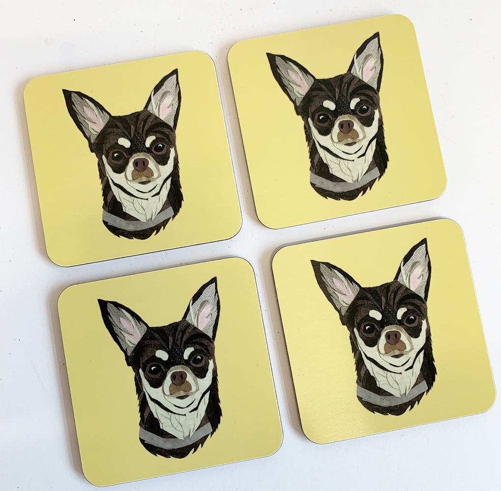 Chihuahua Coaster