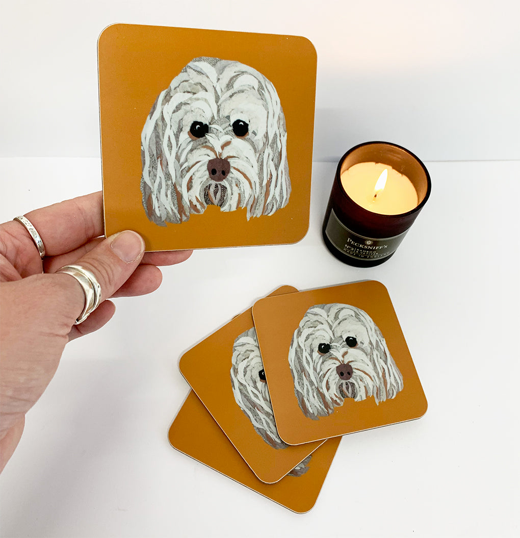Cockapoo Coaster