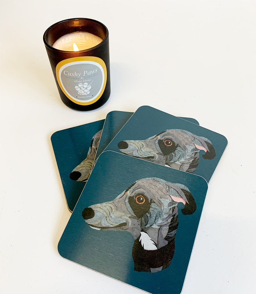 Greyhound Coaster