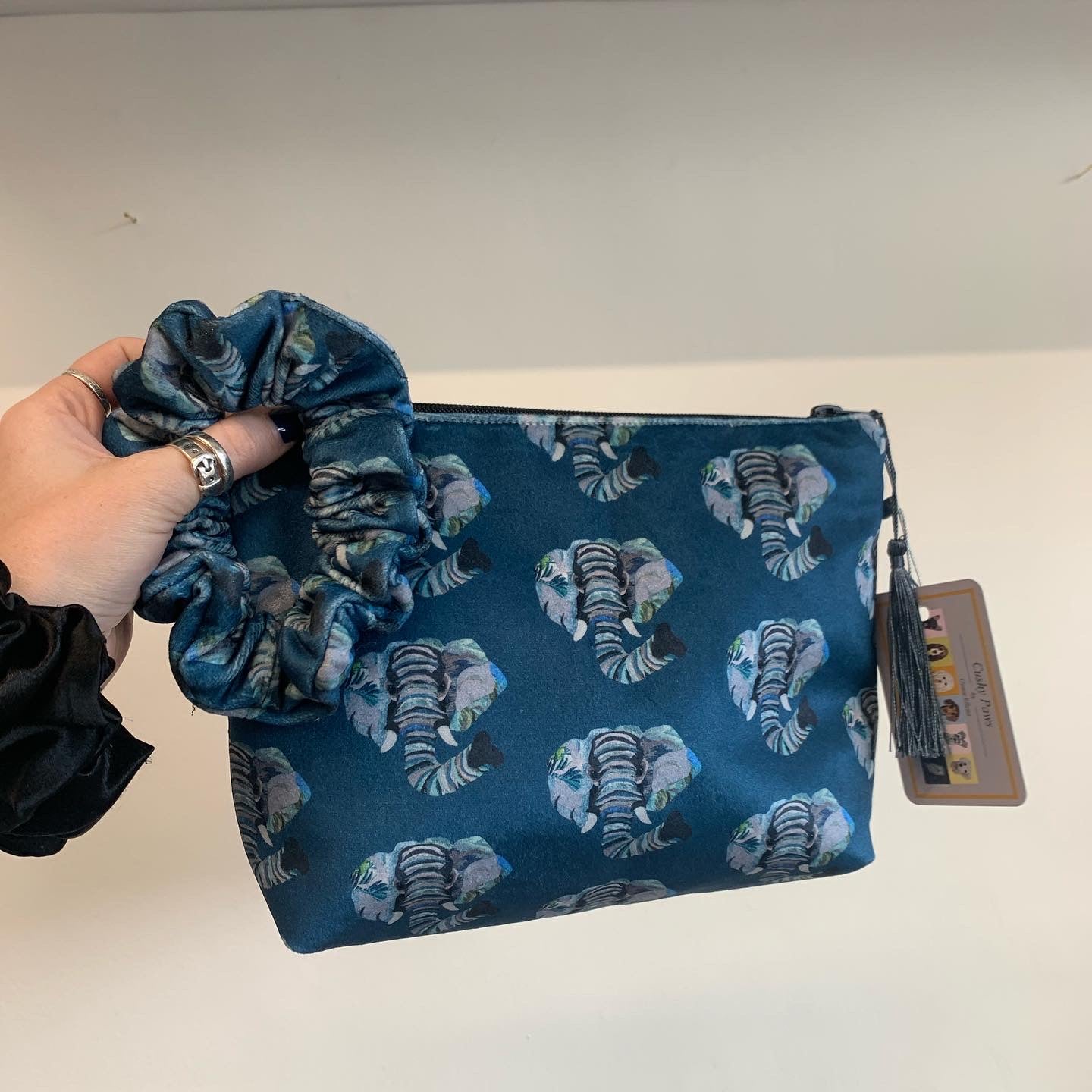 Wash Bag and Scrunchie Set