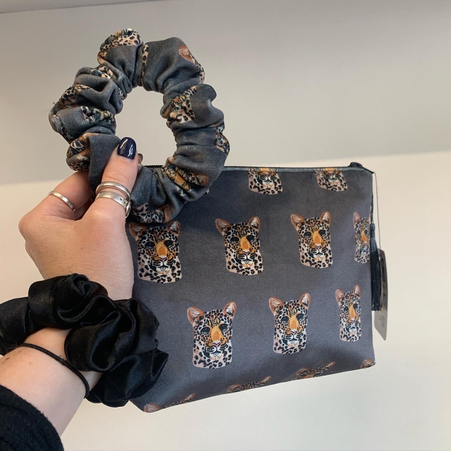 Wash Bag and Scrunchie Set