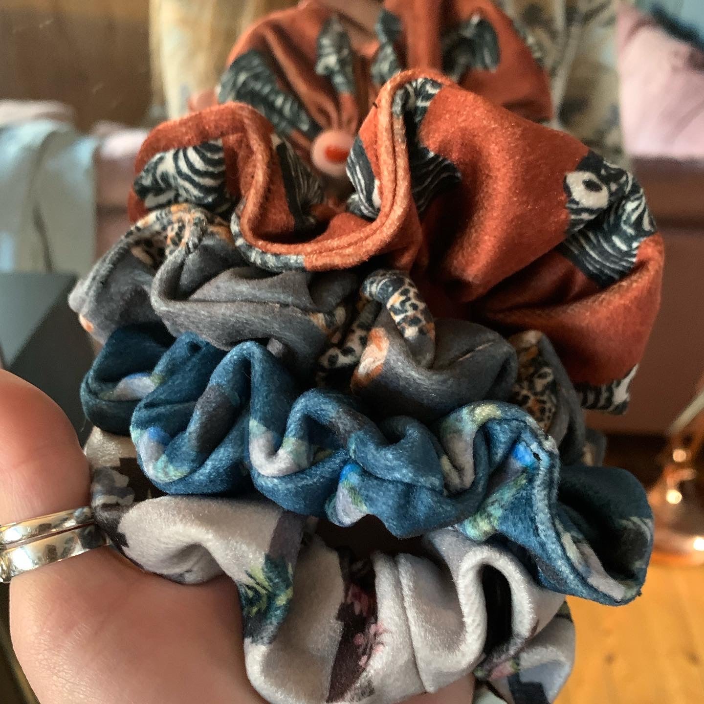 Wash Bag and Scrunchie Set