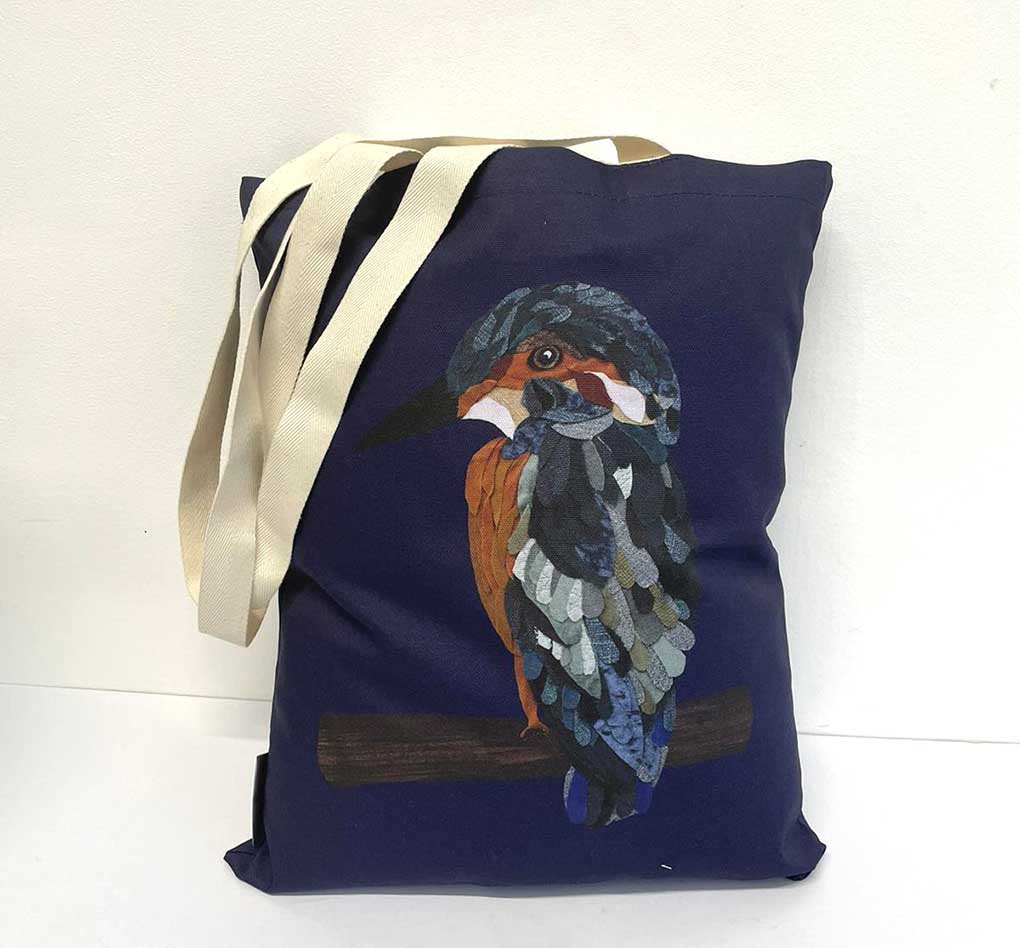 King Fisher Tote bag