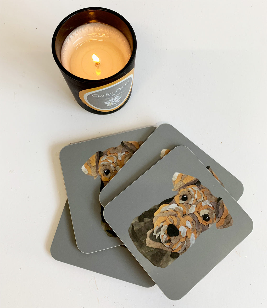 Lakeland Terrier Coaster