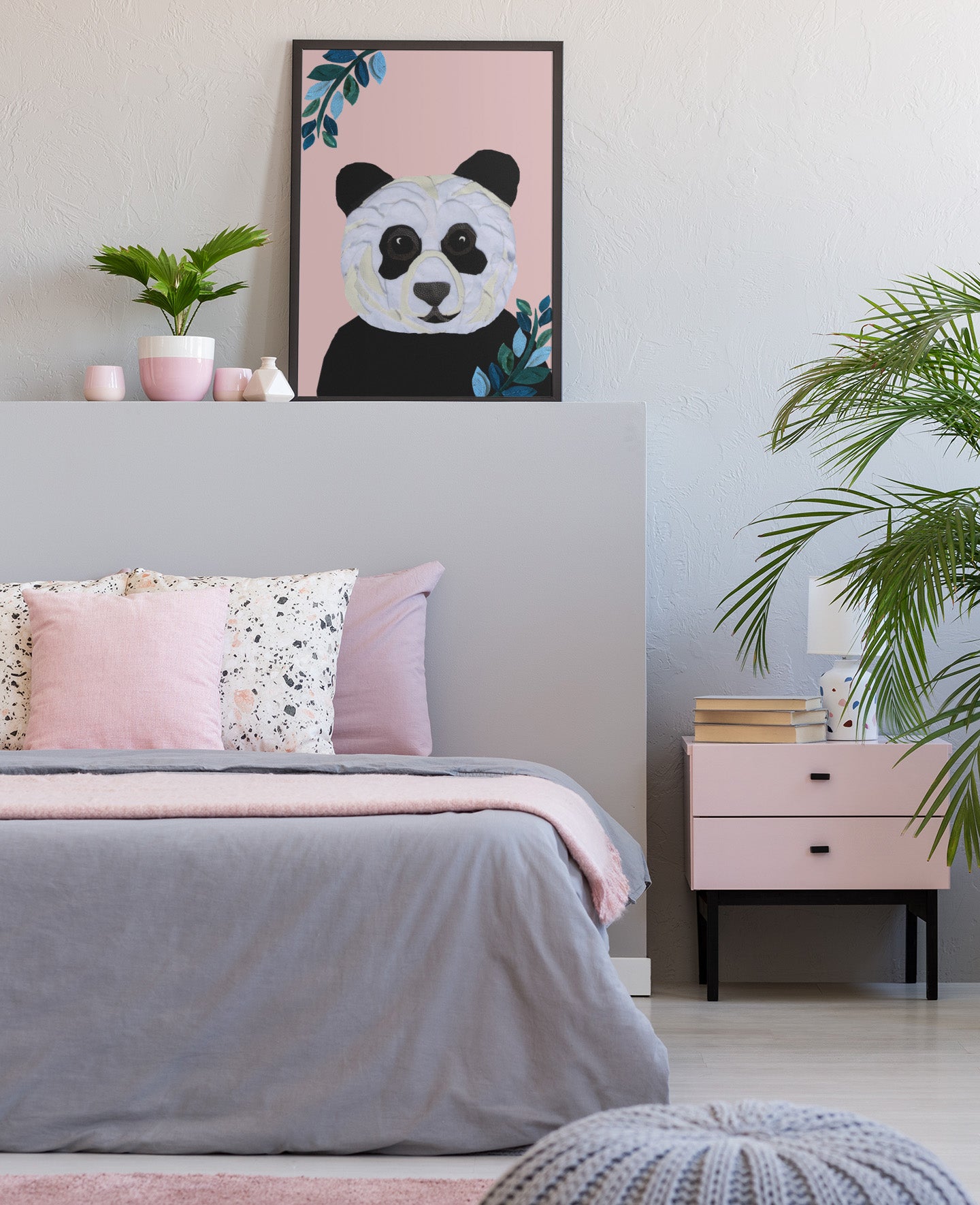Panda print