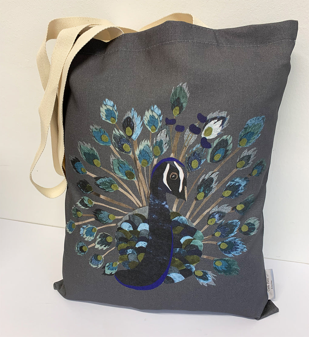 Peacock Tote bag