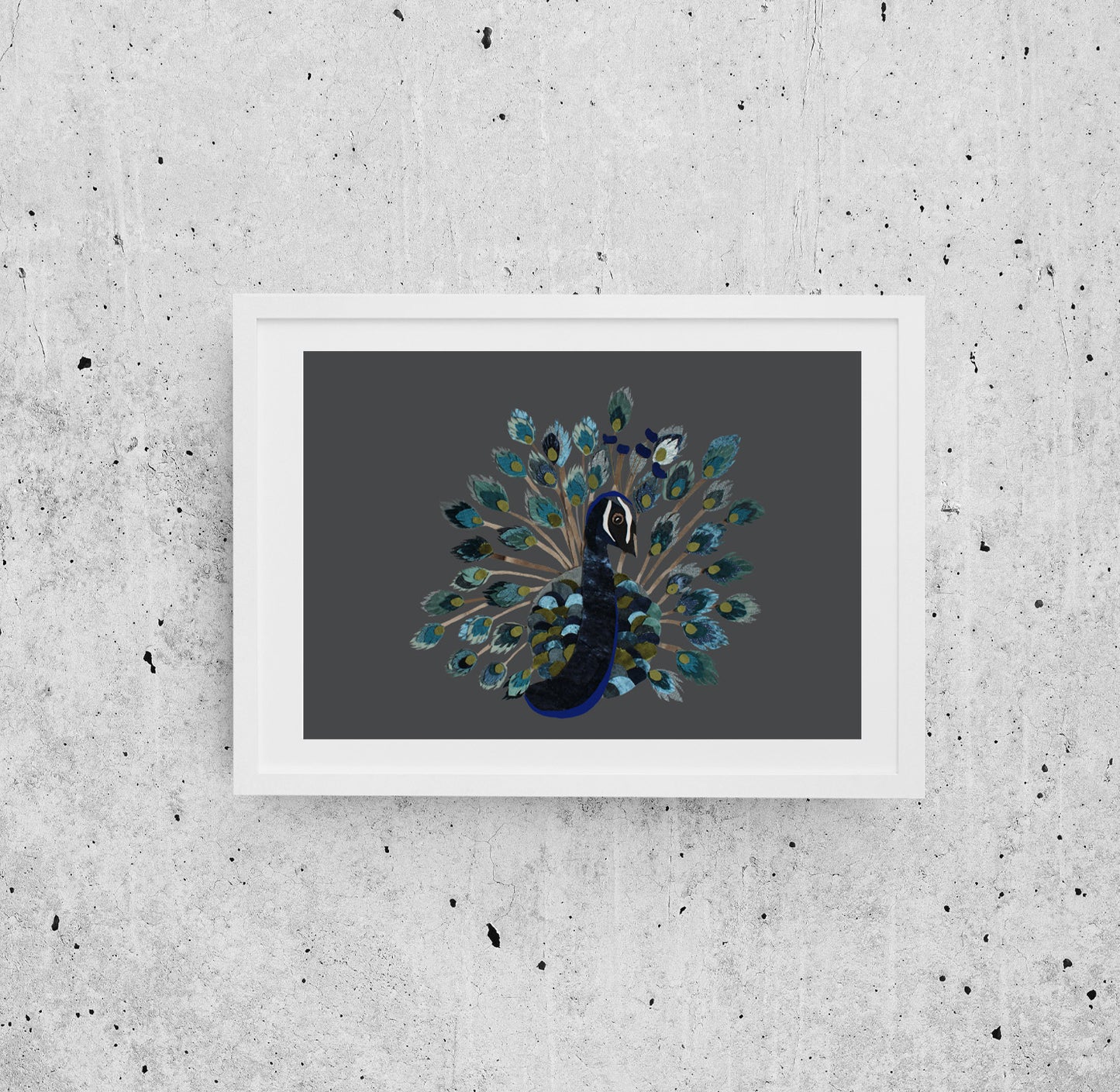 Peacock Print