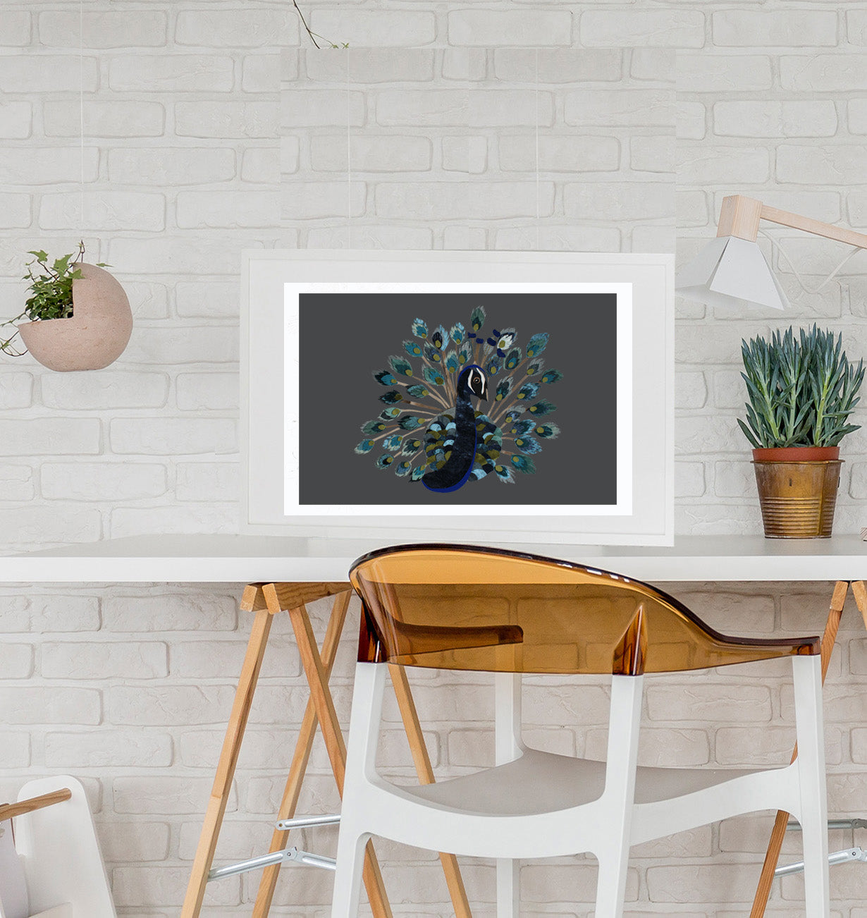 Peacock Print