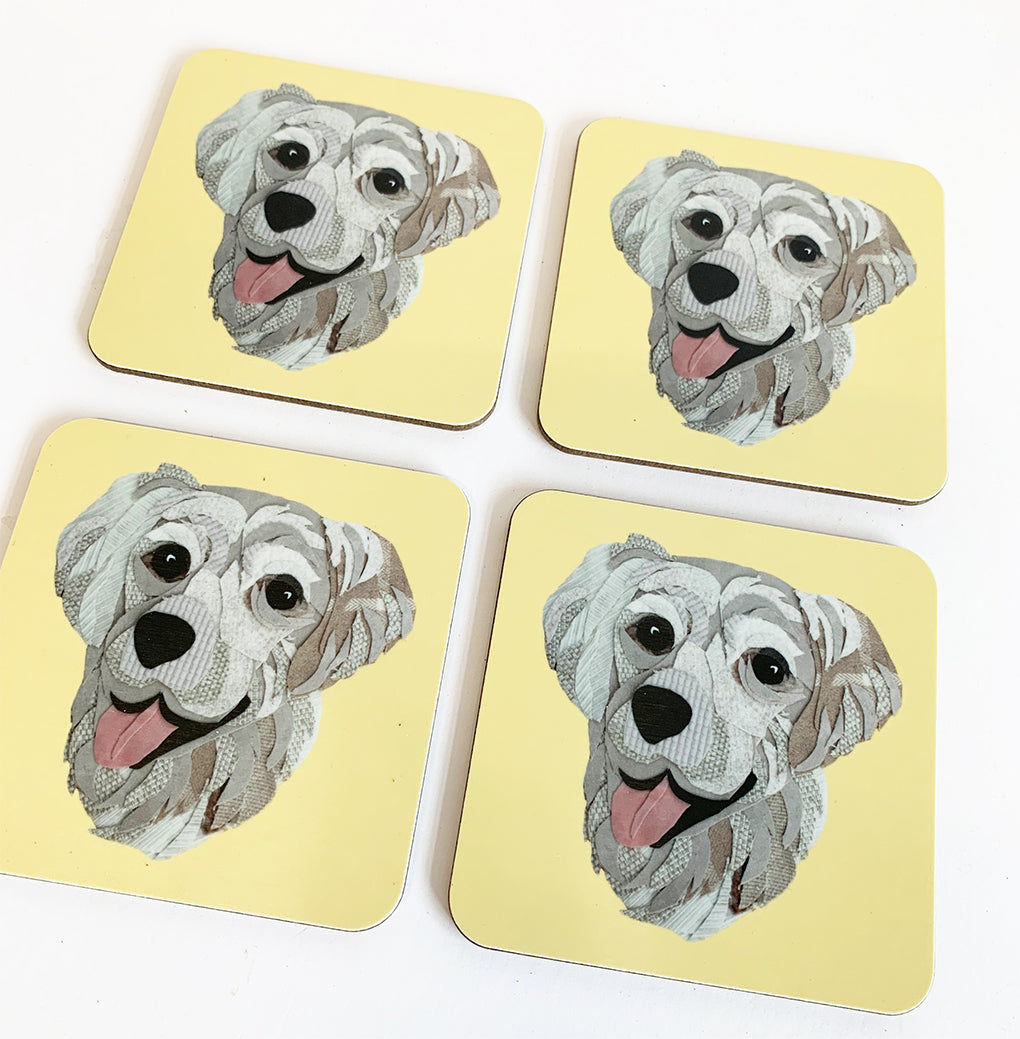Retreiver Coaster