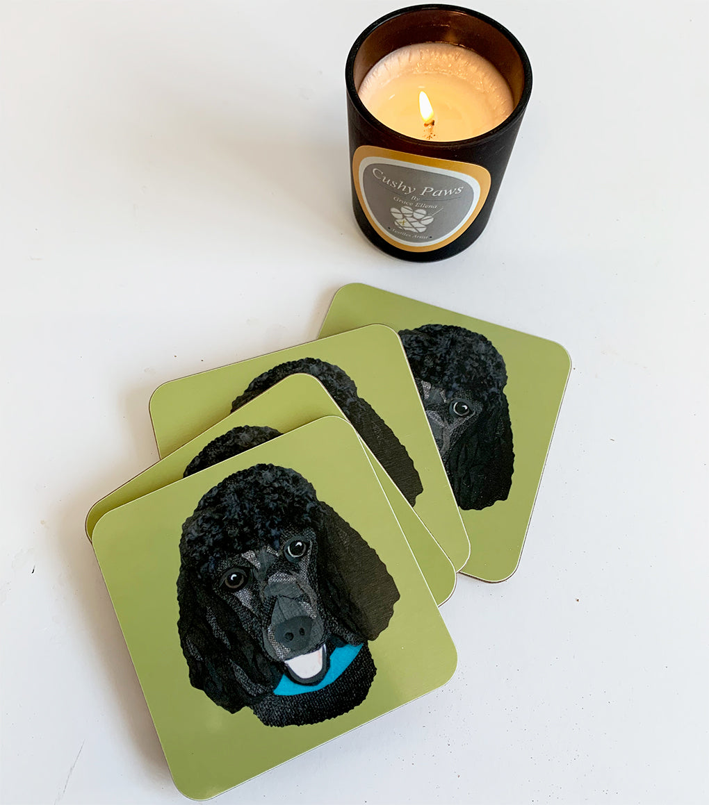 Poodle Coaster