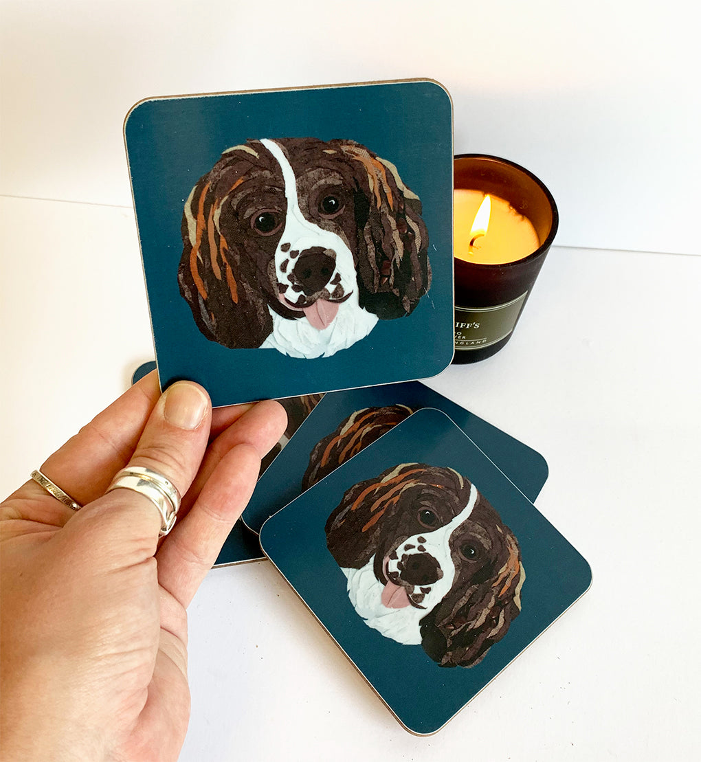 Spaniel Coaster