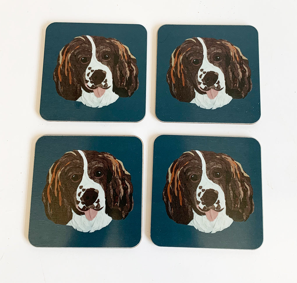 Spaniel Coaster