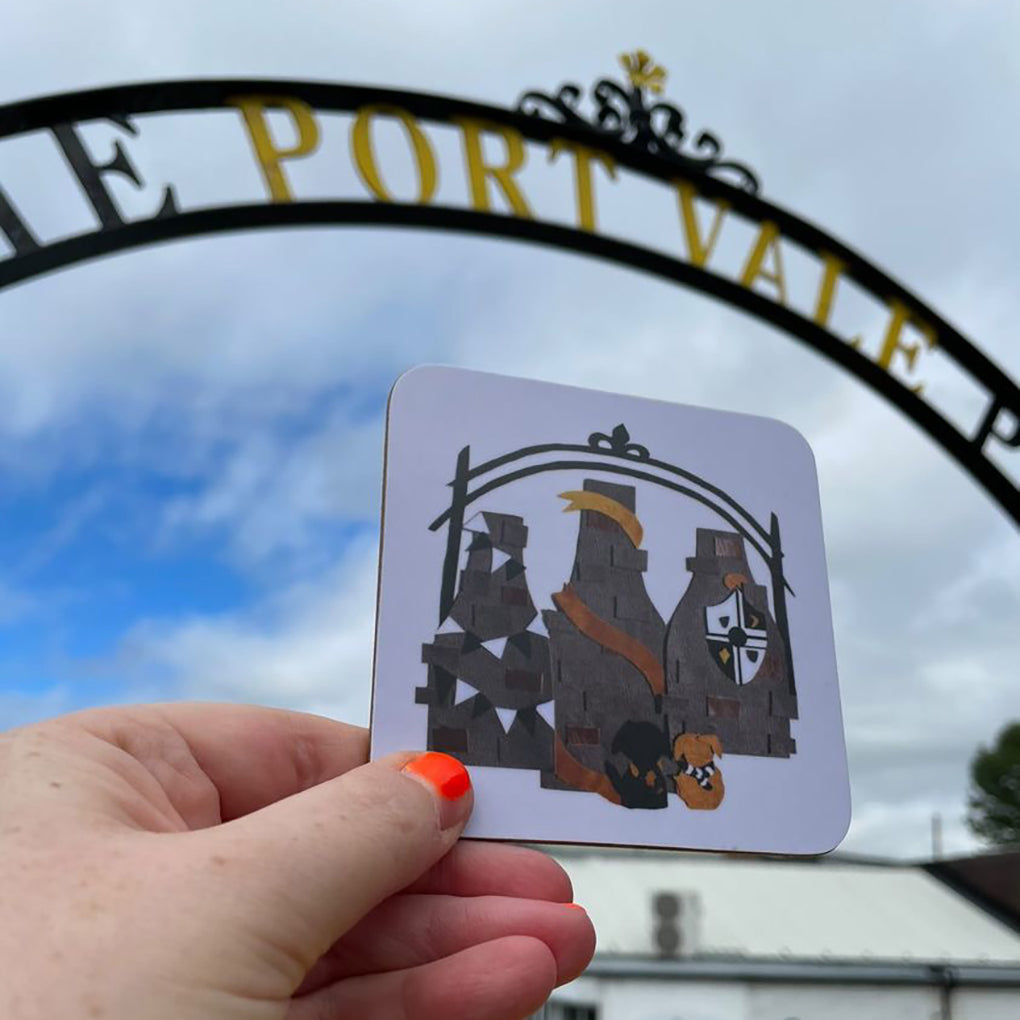 Port Vale Coasters
