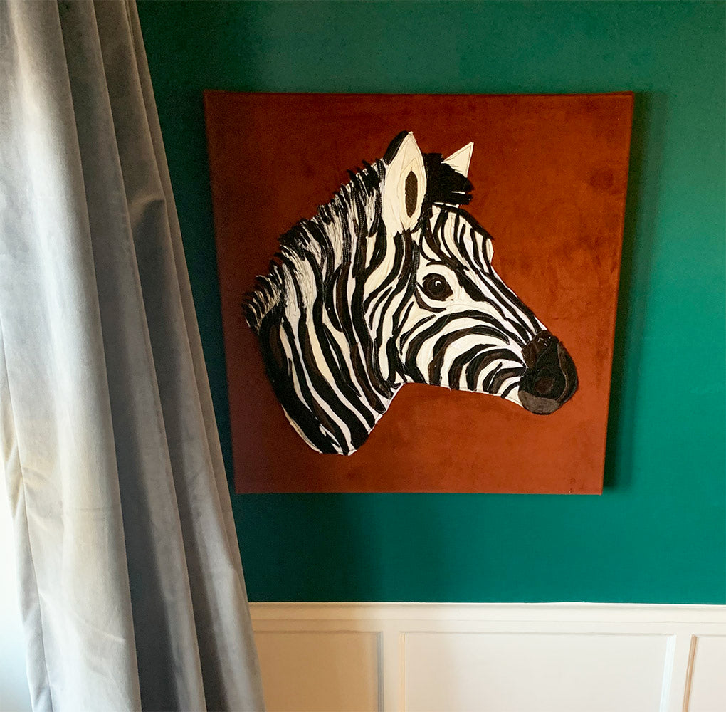 Zebra Artwork