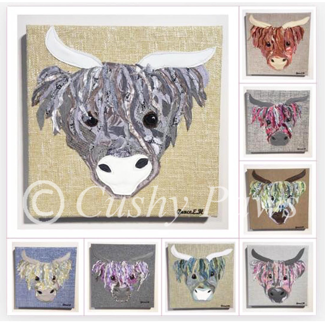 Highland Cow Collection