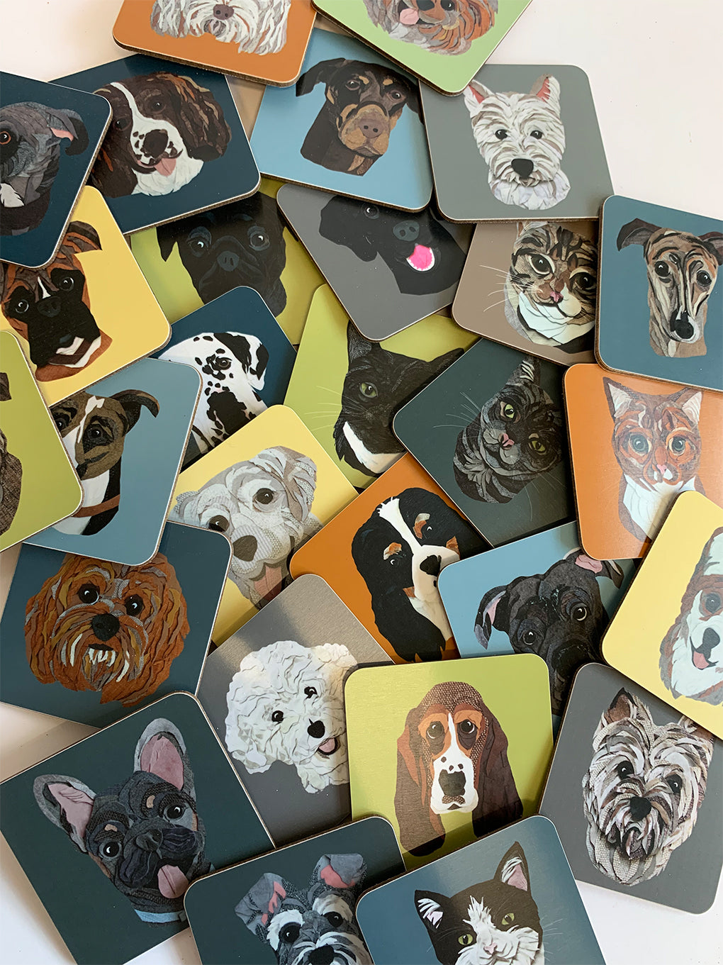 Dog & Cat Coasters