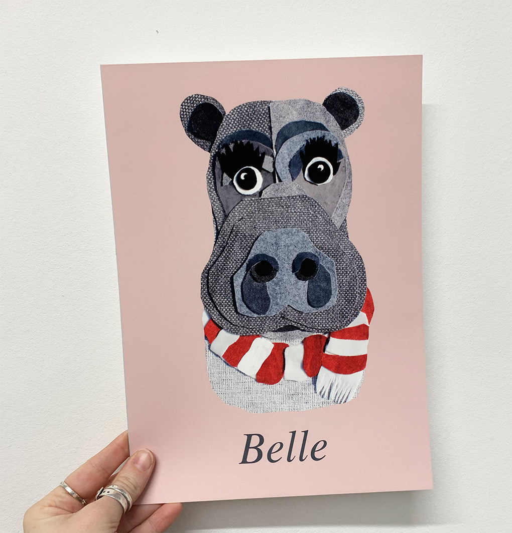 Personalised Pottermiss Print