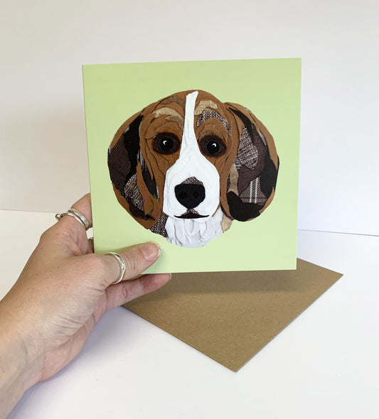 Beagle Card