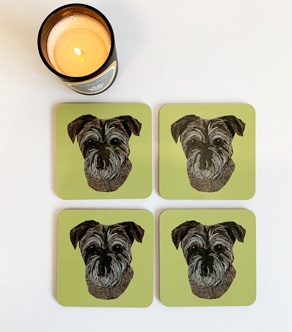 Border Terrier Coaster