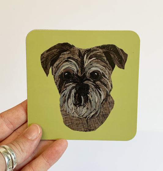 Border Terrier Coaster